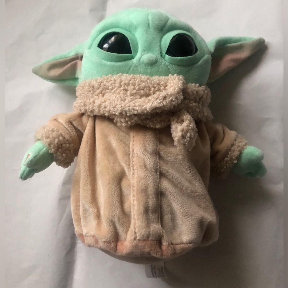 Yoda Plush 9”